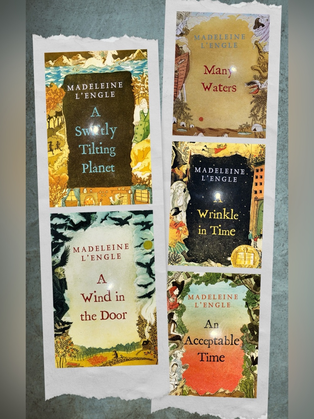 Wrinkle in Time Bookset